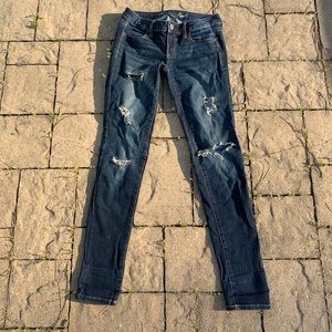 American Eagle Jegging Denim Jeans